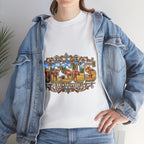 Jesus Longhorn - Shirt