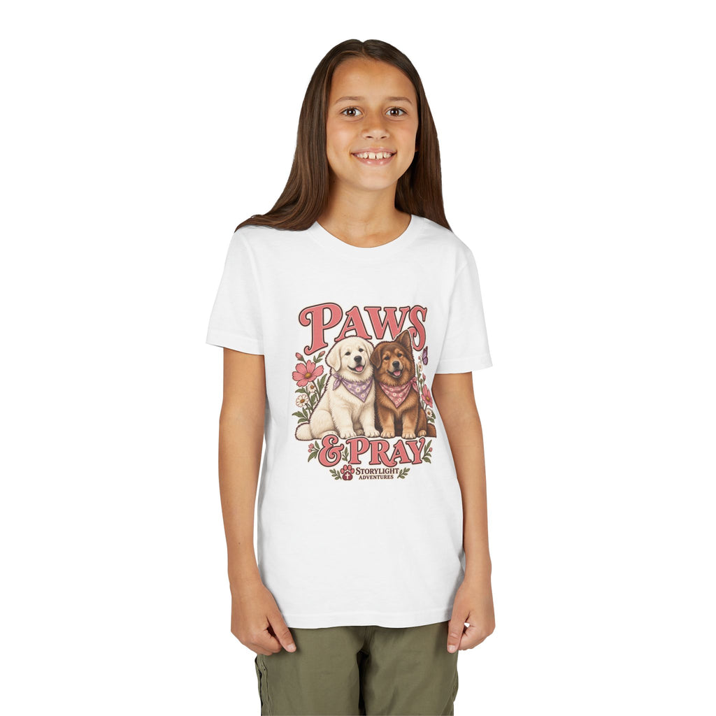Paws & Pray - Youth Shirt