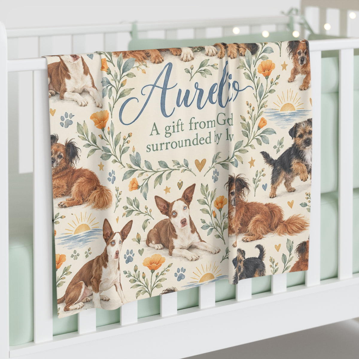 Baby Swaddle Blanket