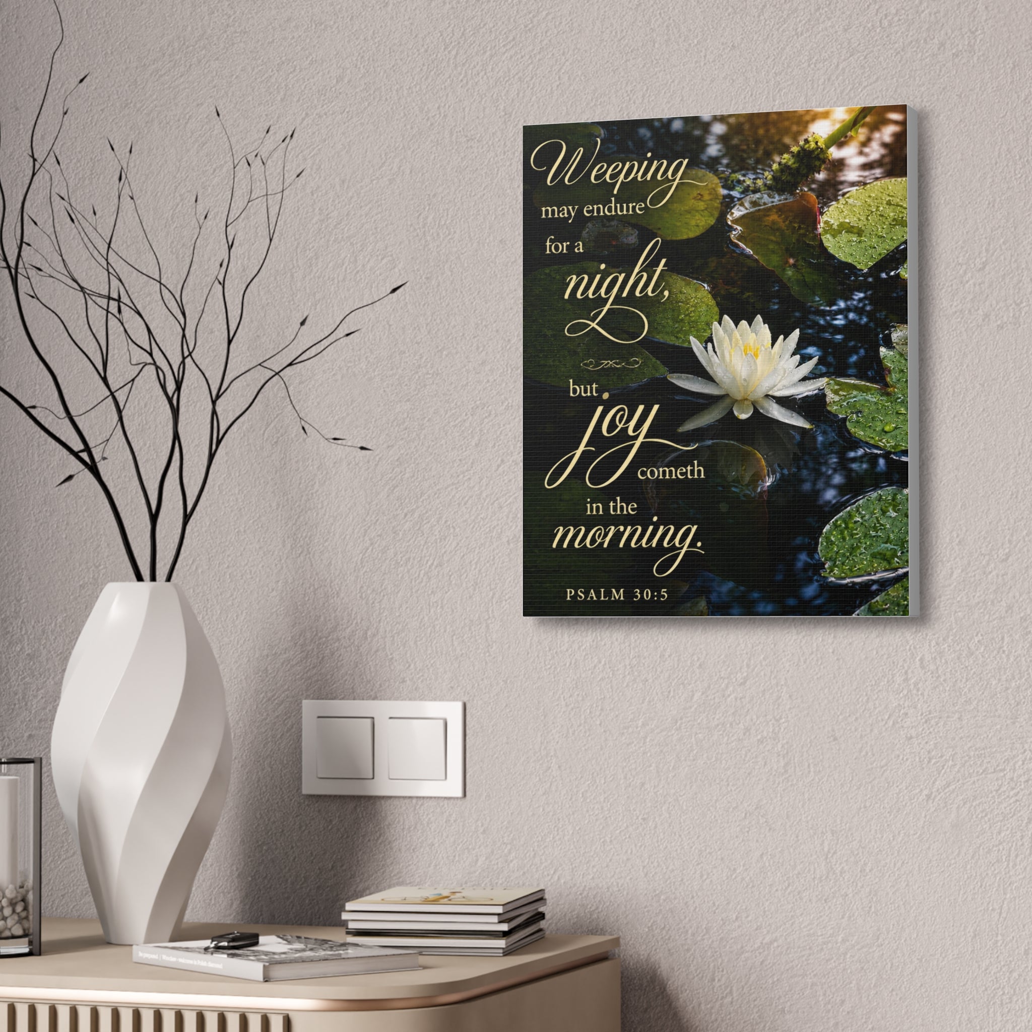 Joy Comes in the Morning | Canvas