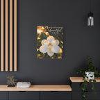 Made Beautiful Magnolia - Canvas