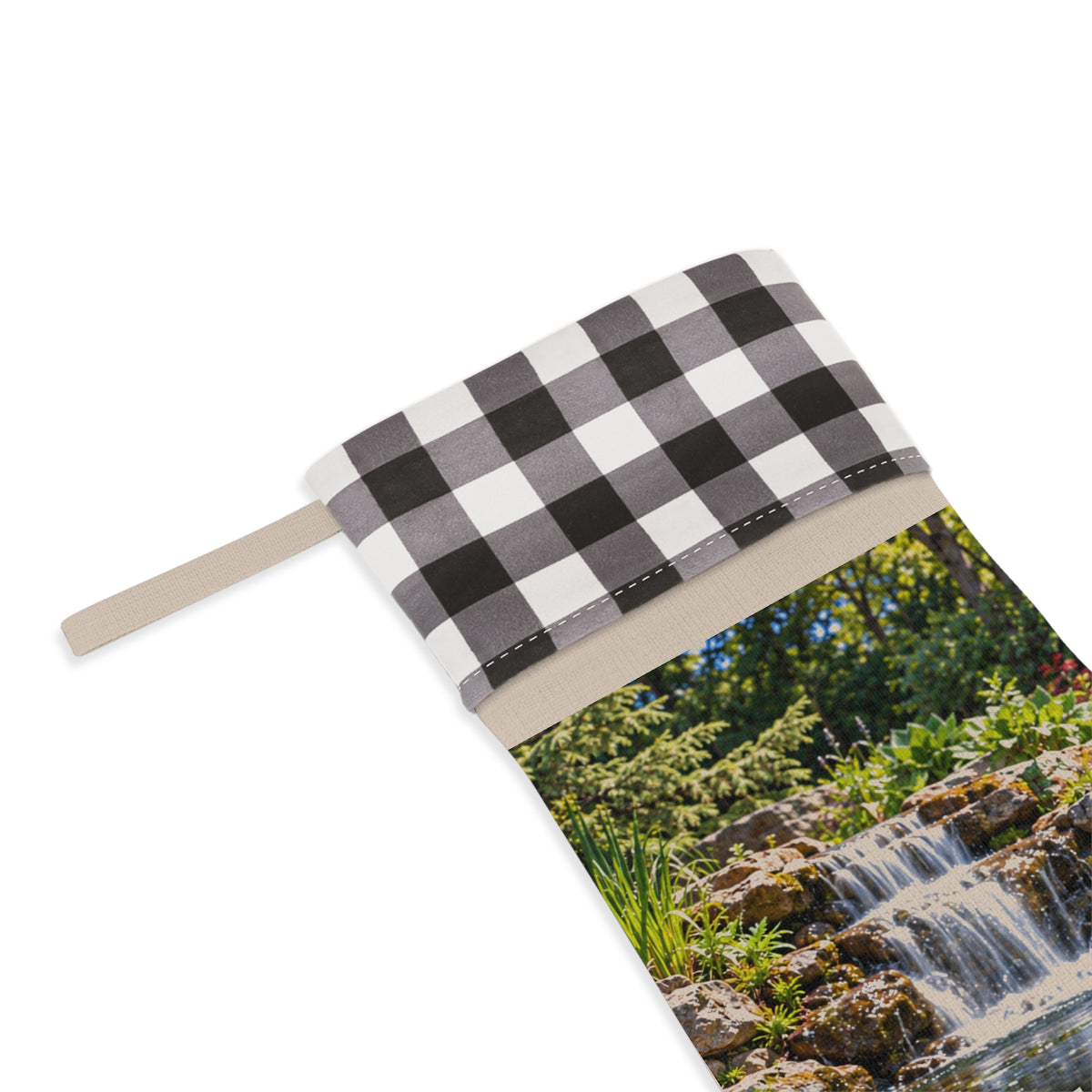 Watered Garden - Christmas Stocking