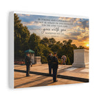 Courage at the Tomb - Canvas