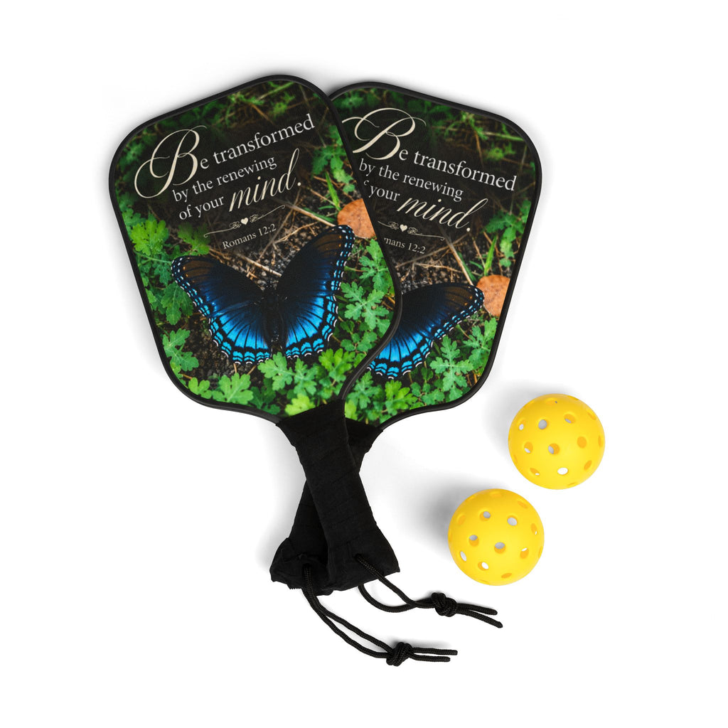 Be Transformed - Pickleball Set