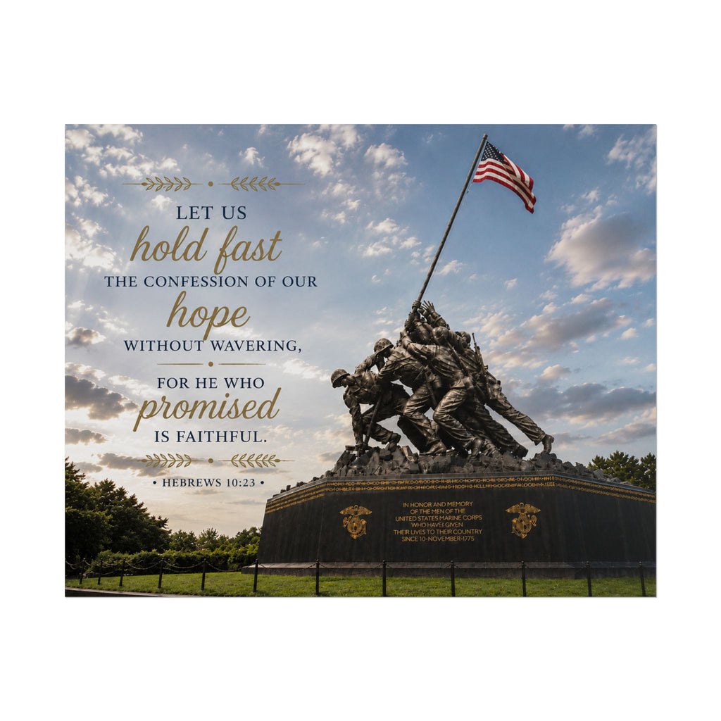 MArine Corp Monument | Poster