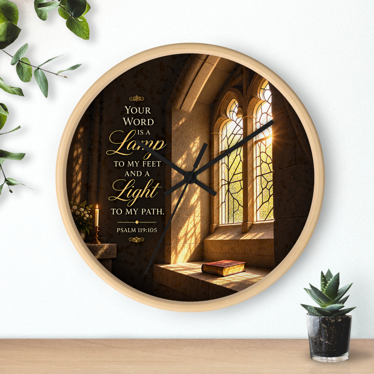 Lamp & Light - Clock