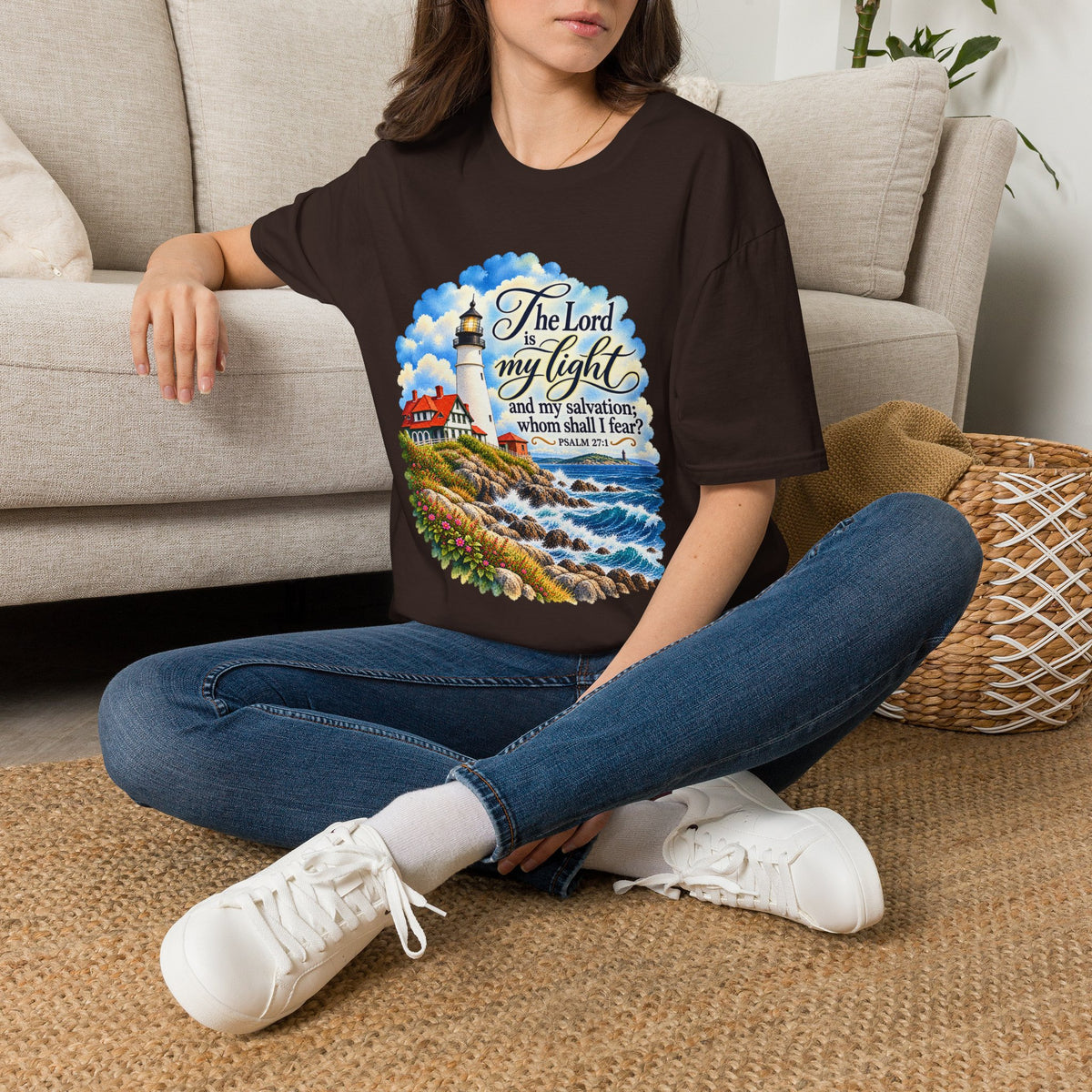 The Lord is My Light - Shirt