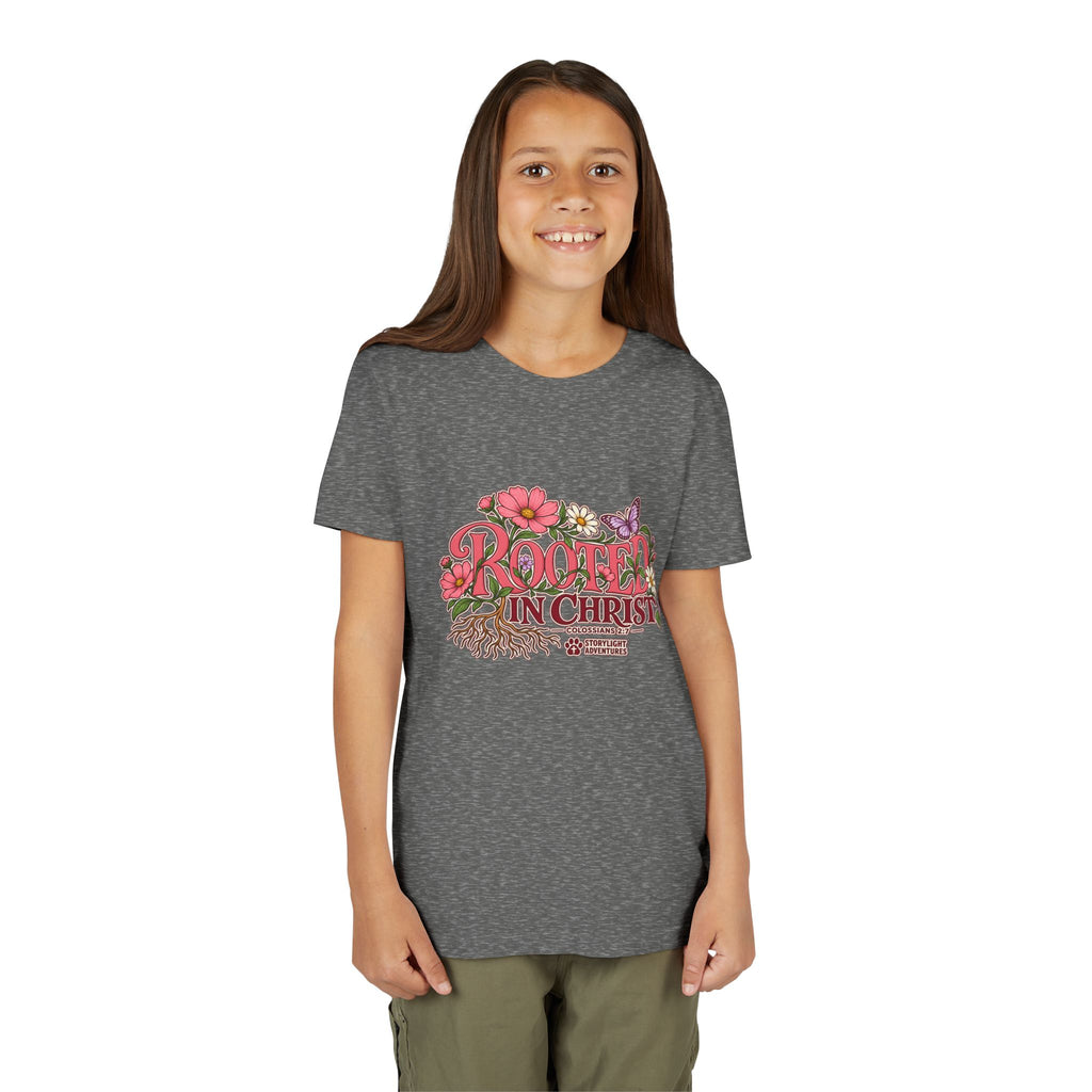 Rooted in Christ - Youth Shirt