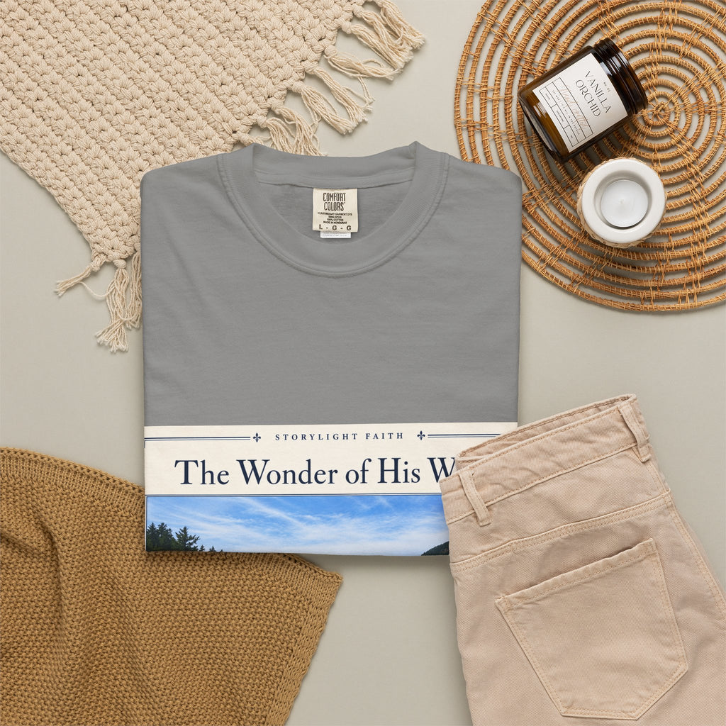 Unisex Garment-Dyed T-shirt