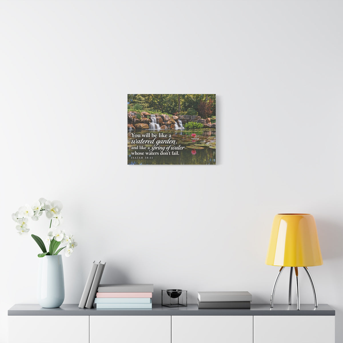 Watered Garden - Canvas
