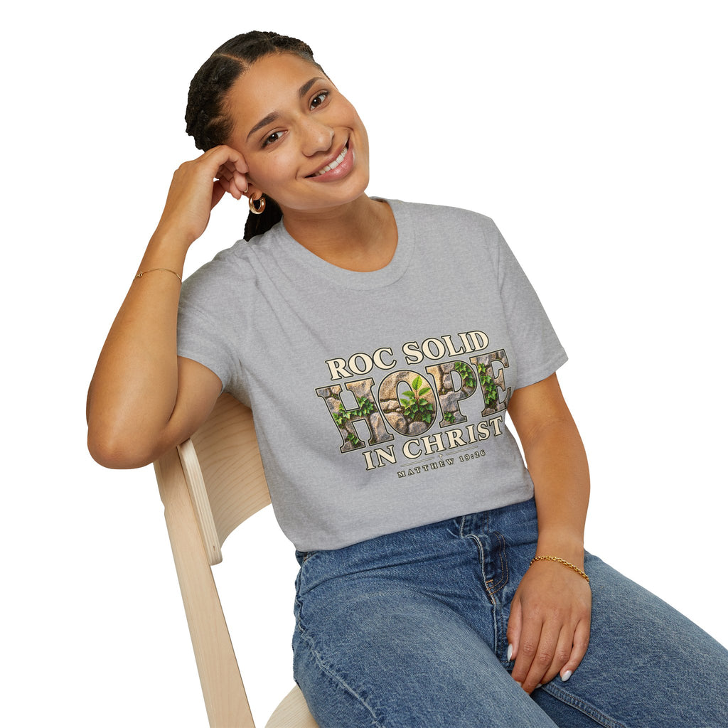 Roc Solid Hope Shirt