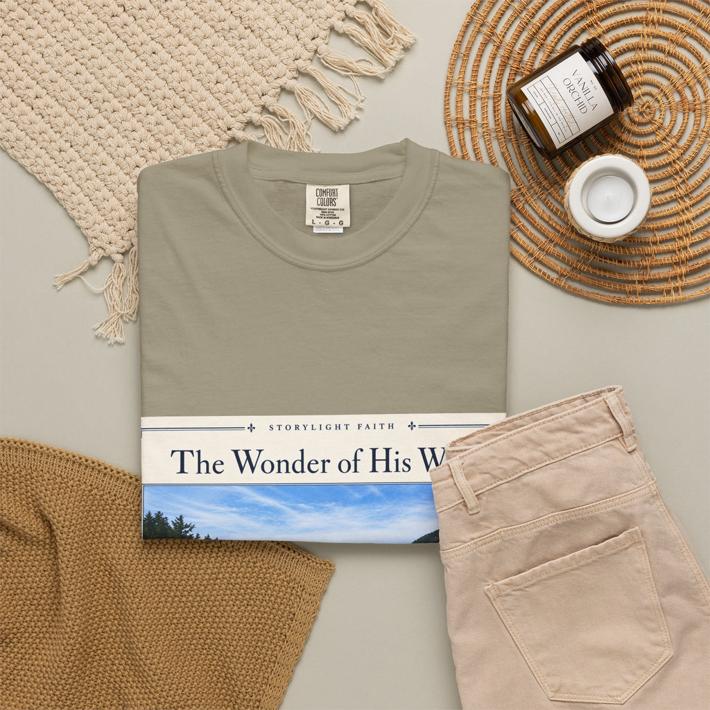 Unisex Garment-Dyed T-shirt