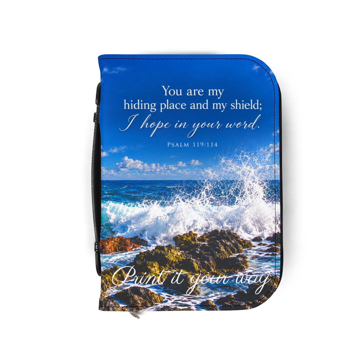 His Word, My Shield - Bible Cover