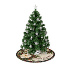 Christ is Born - Christmas Tree Skirt