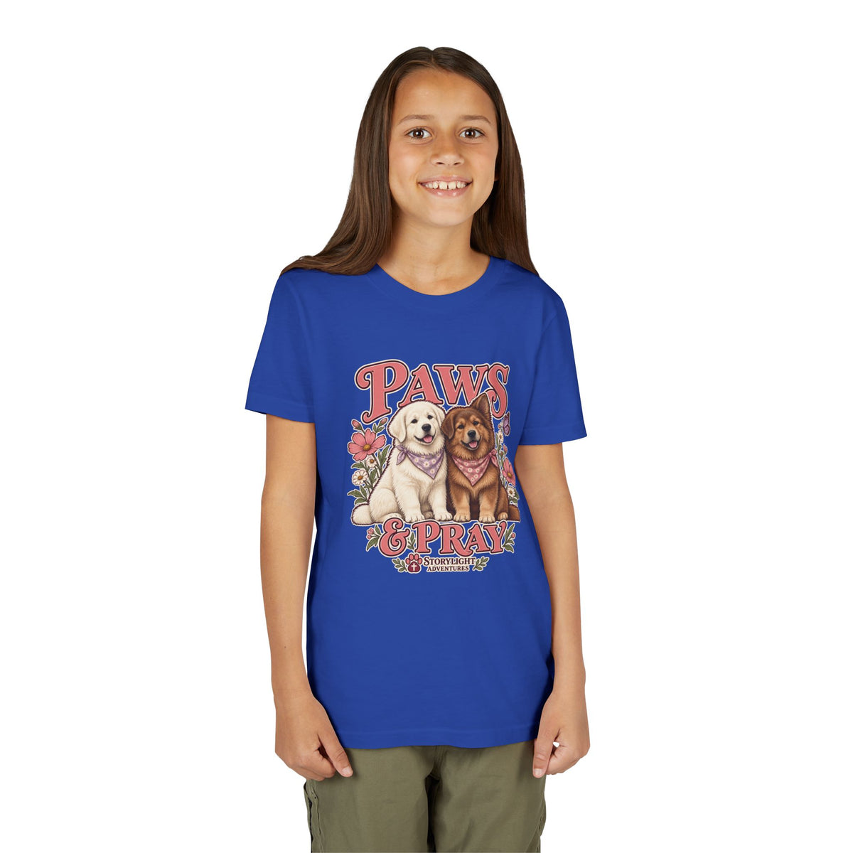 Paws & Pray - Youth Shirt