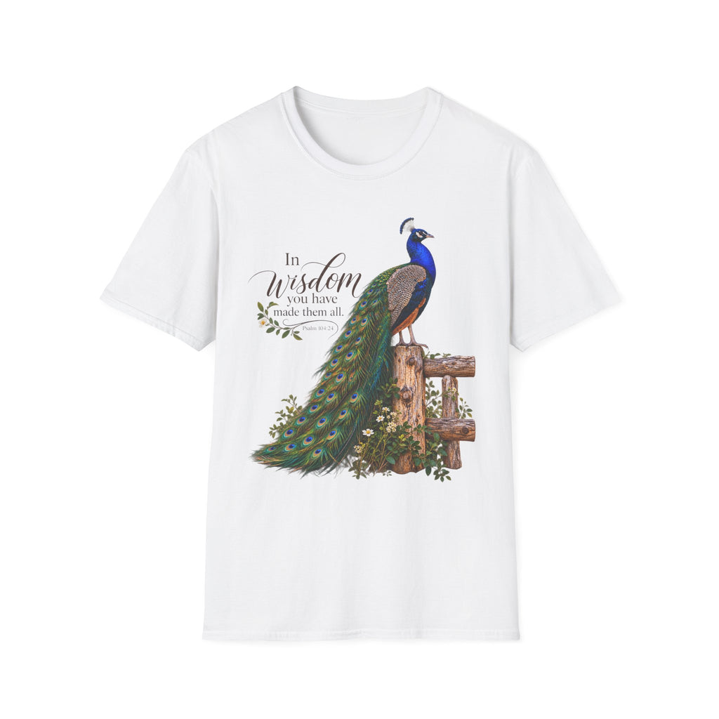 He Made Them All - Shirt
