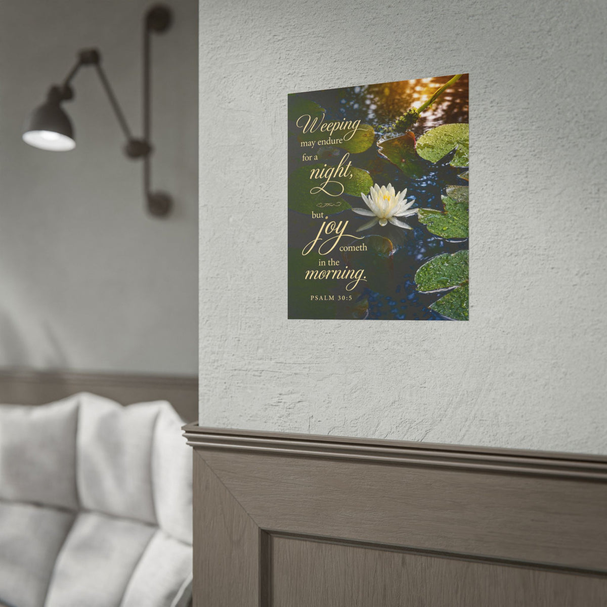 Joy in the Morning - Poster