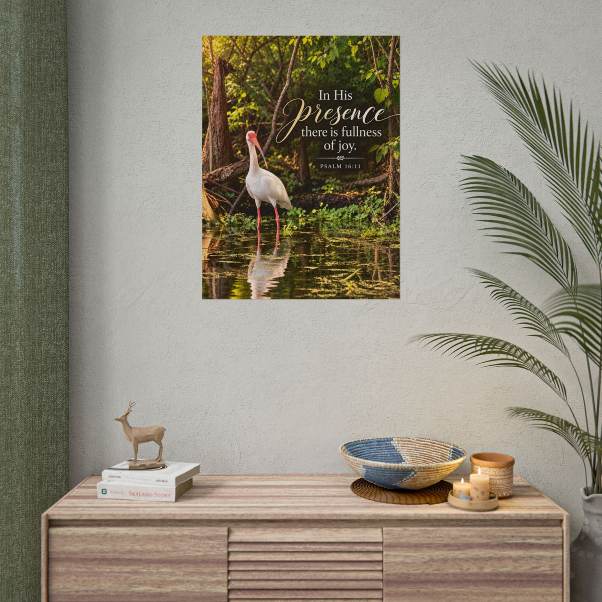 In His Presence Ibis - Poster