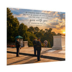 Courage at the Tomb - Poster