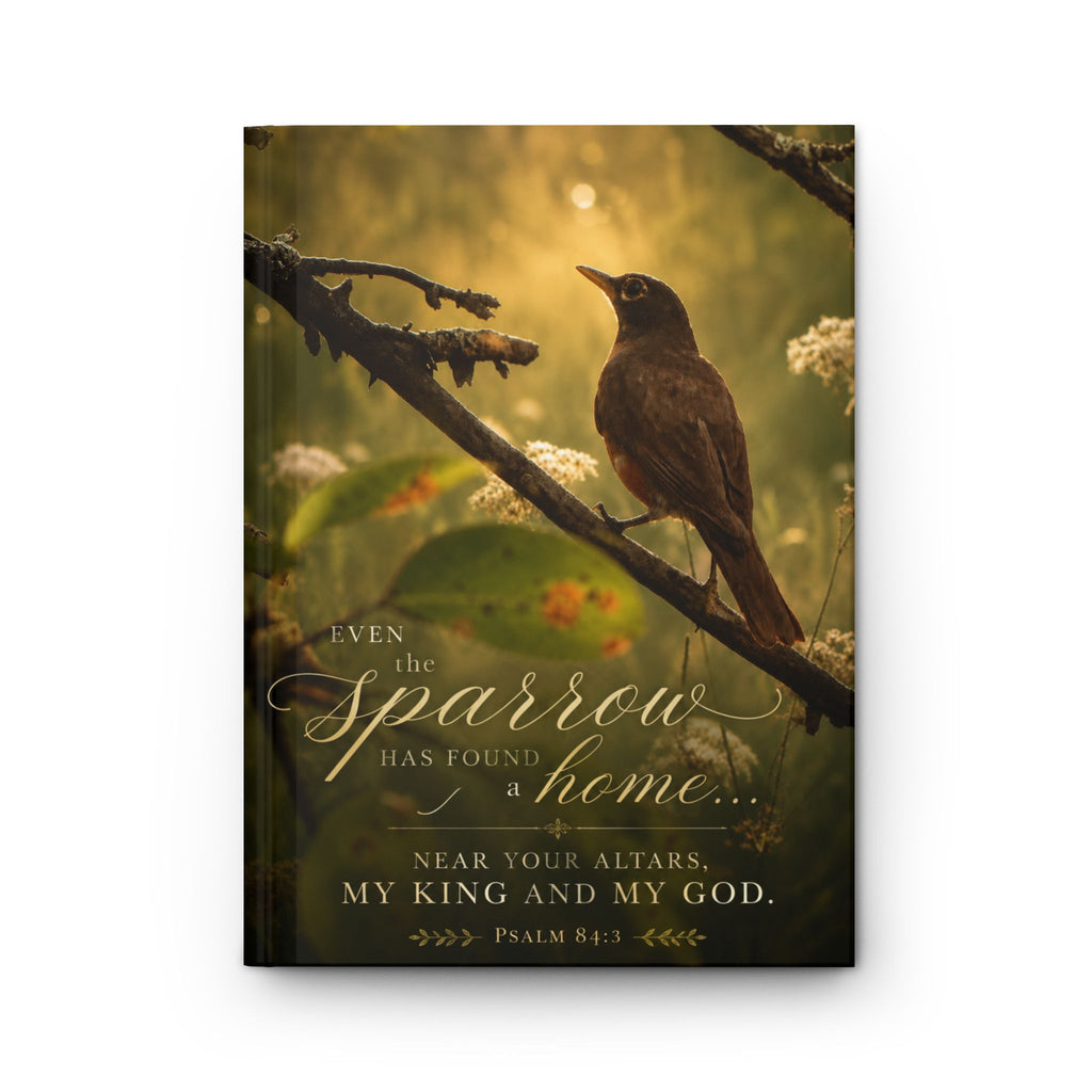 Near Your Altars Bird - Journal