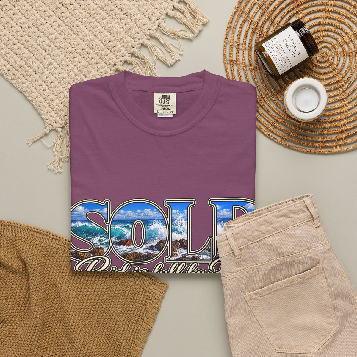 SOLD Ocean - Shirt