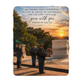 Courage at the Tomb - Blanket