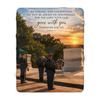 Courage at the Tomb - Blanket