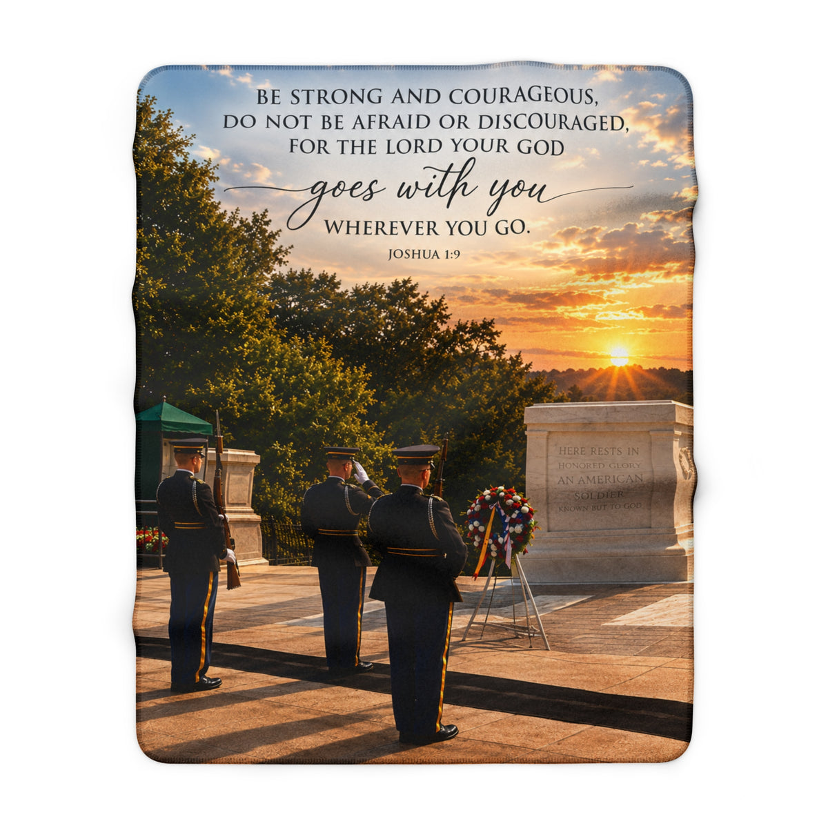Courage at the Tomb - Blanket