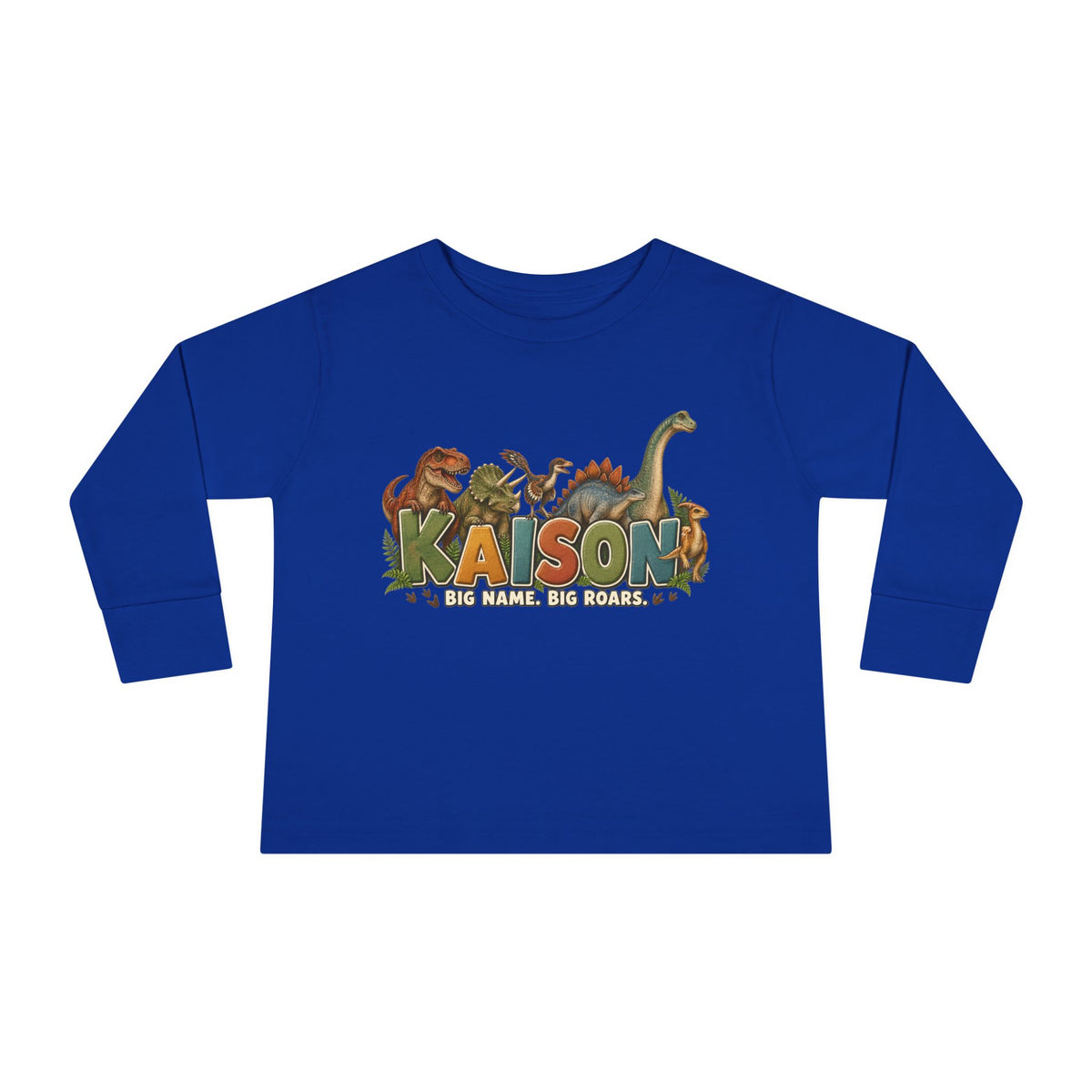 Kaison Dinosaur Adventure Toddler Long Sleeve Tee