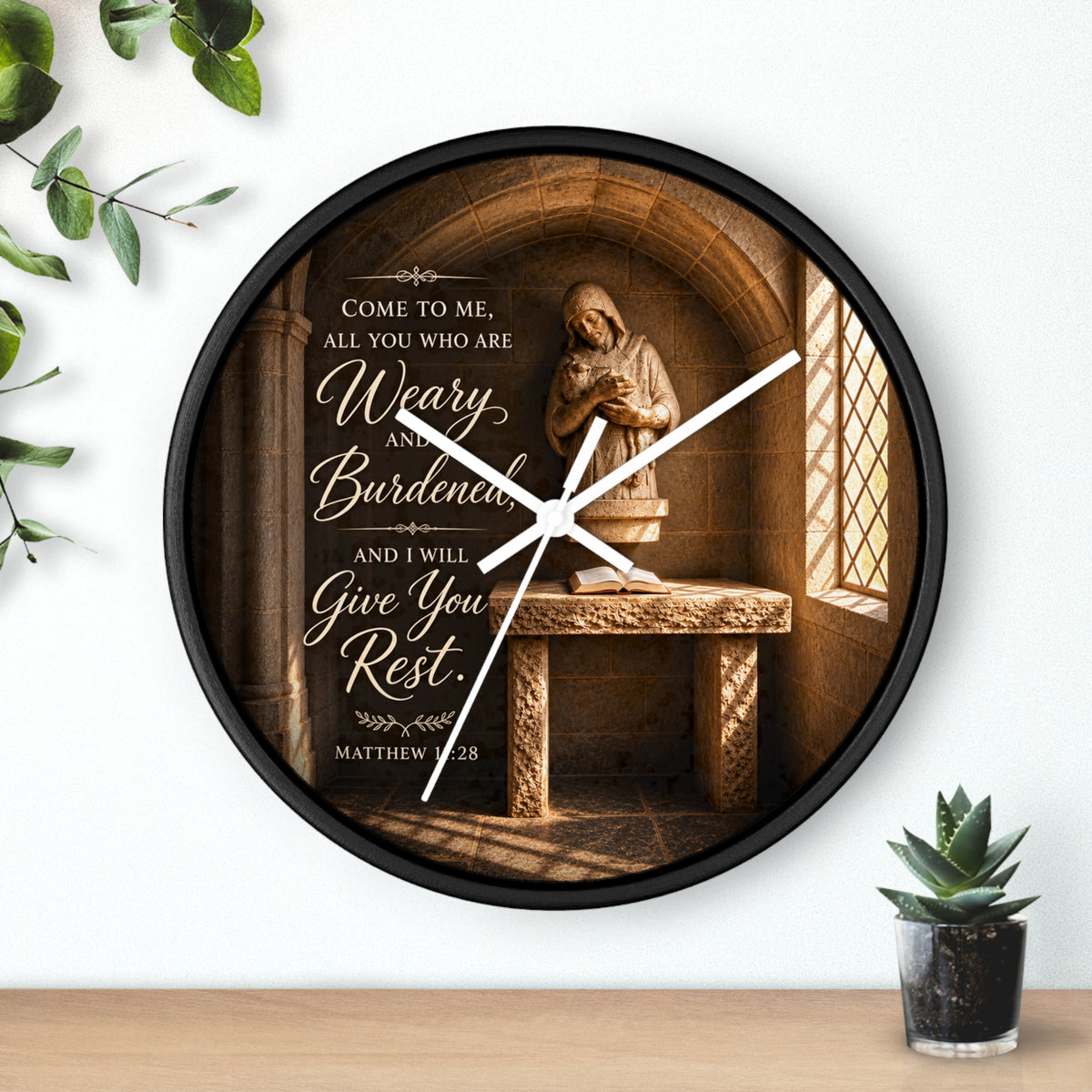 Come to Me - Wall Clock