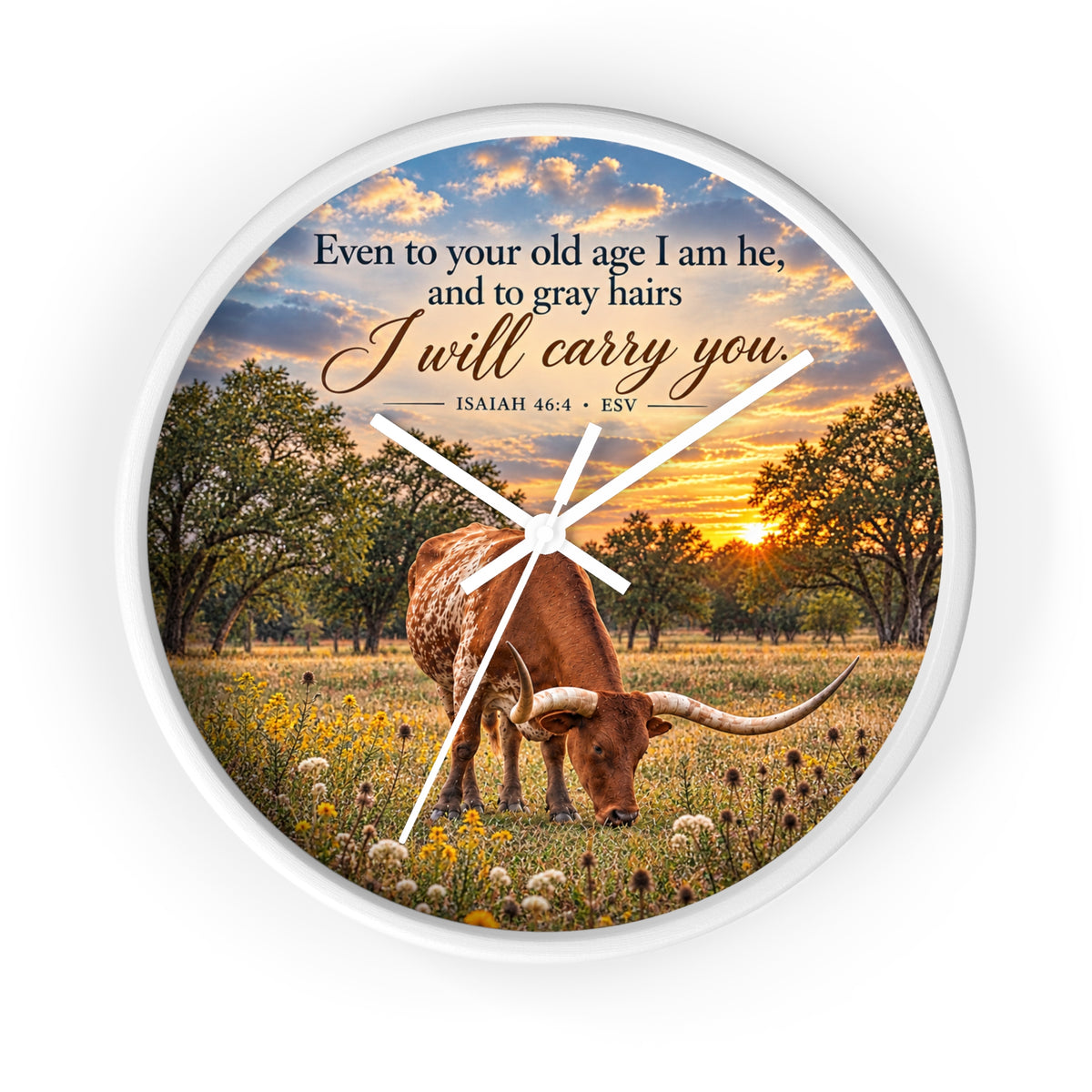 Carried - Clock