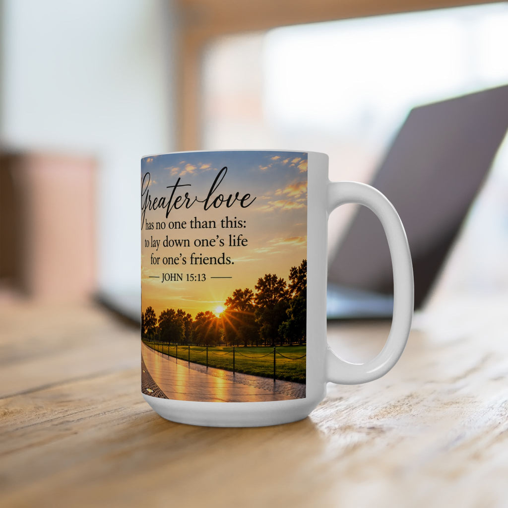 No Greater Love - Mug