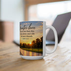 No Greater Love - Mug