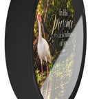 In His Presence Ibis - Clock