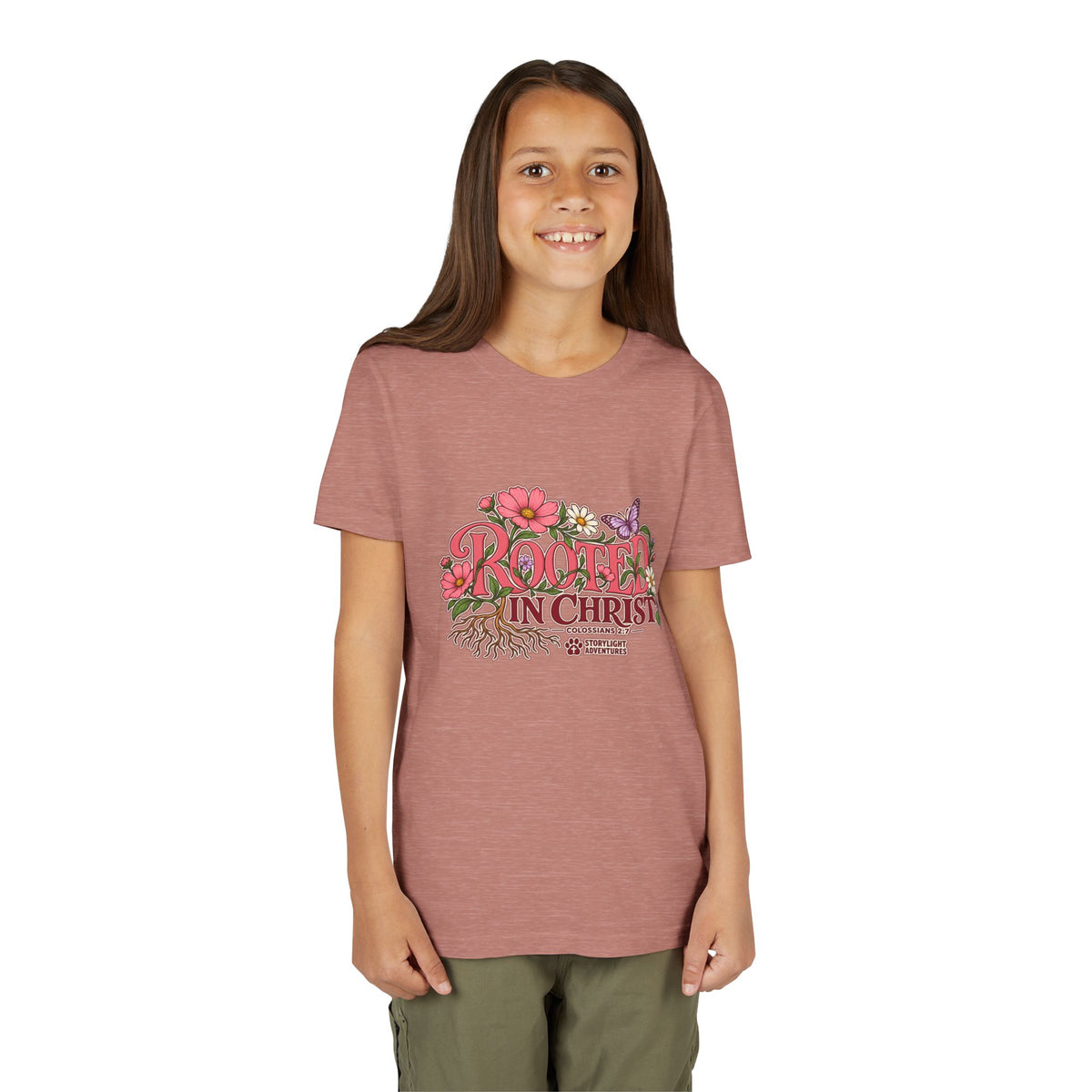 Rooted in Christ - Youth Shirt