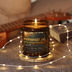 Fed by the Father Cardinal - Candle
