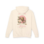 I Bear His Name - Women's Lightweight Hooded Sweatshirt