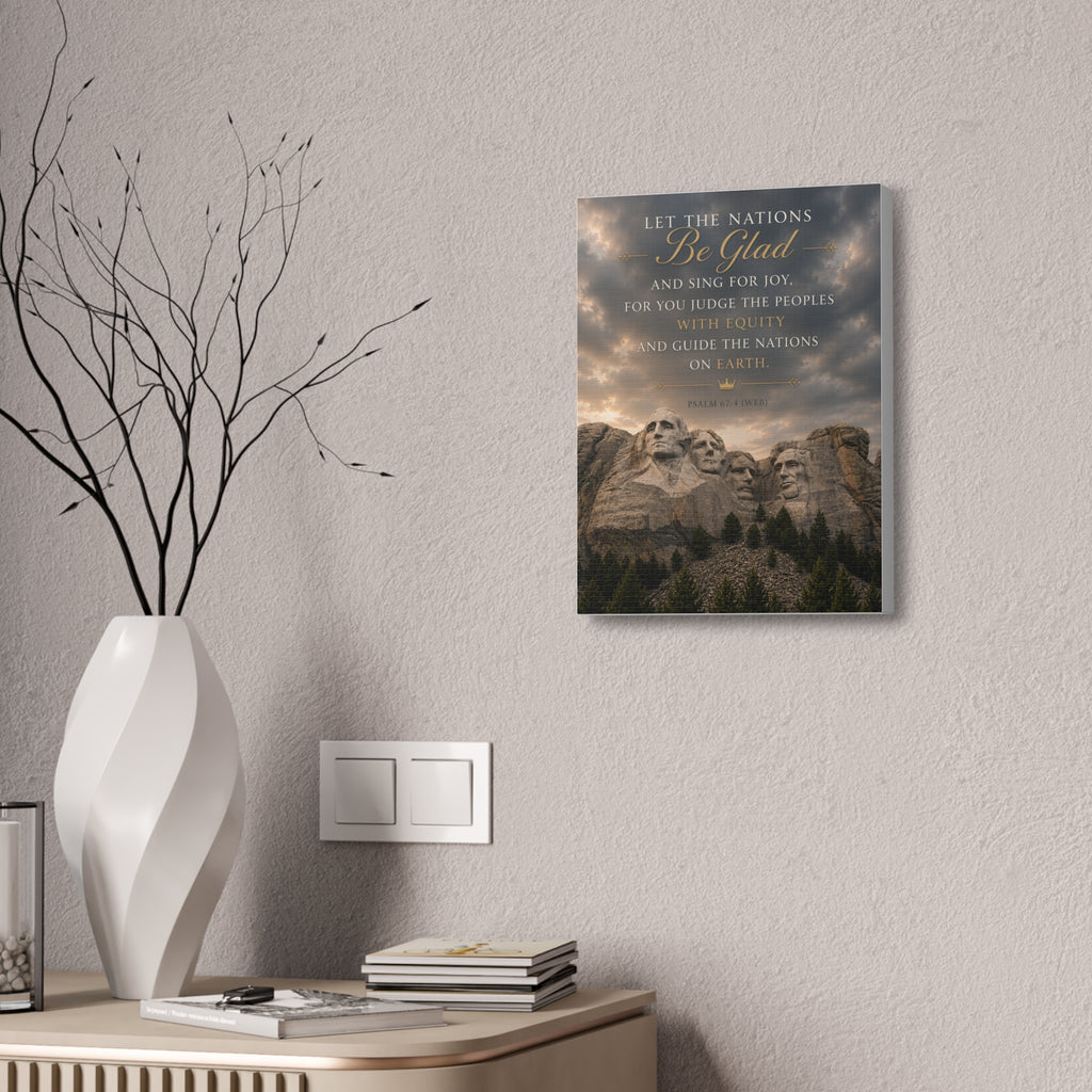 Let the Nations Be Glad | Canvas