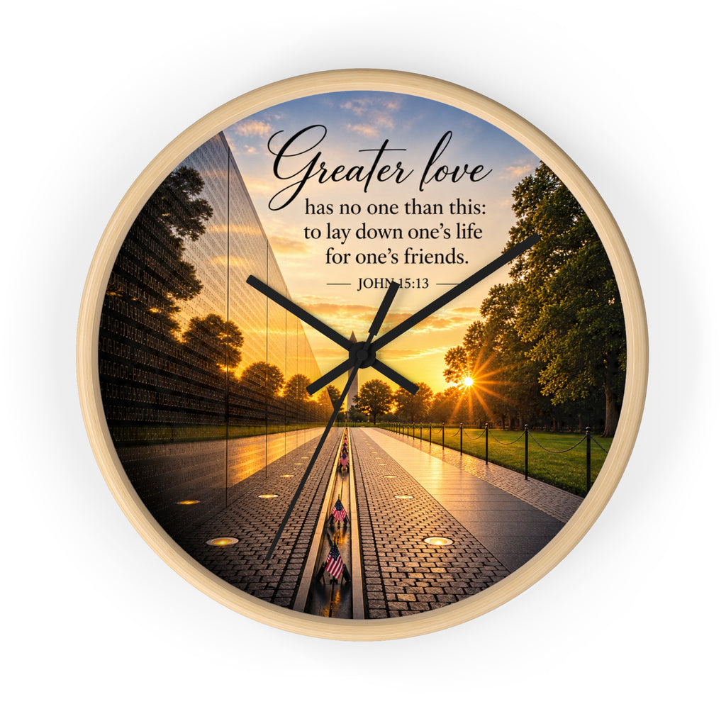 No Greater Love - Clock