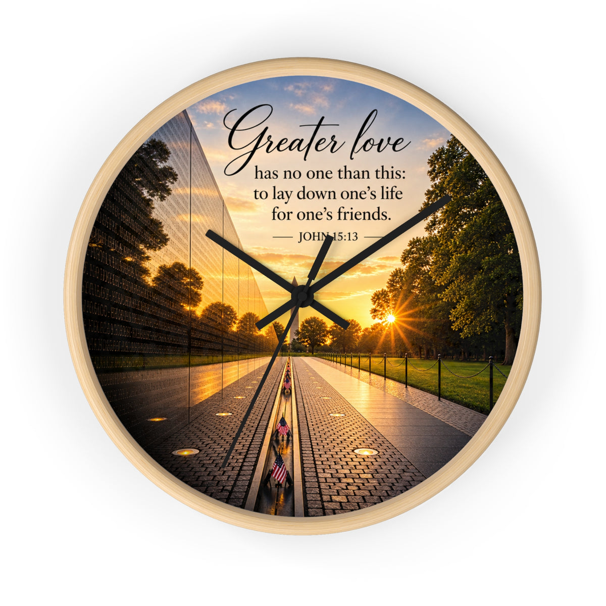 No Greater Love - Clock