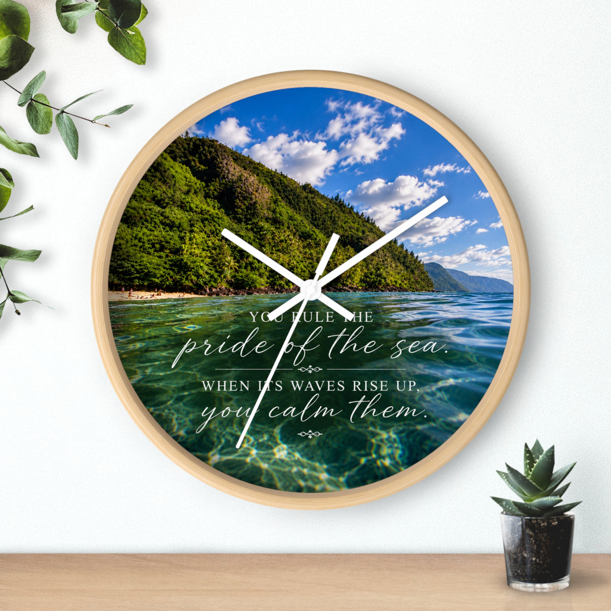 Calm Waters - Clock