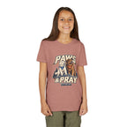 Paws & Pray 2 - Youth T‑Shirt