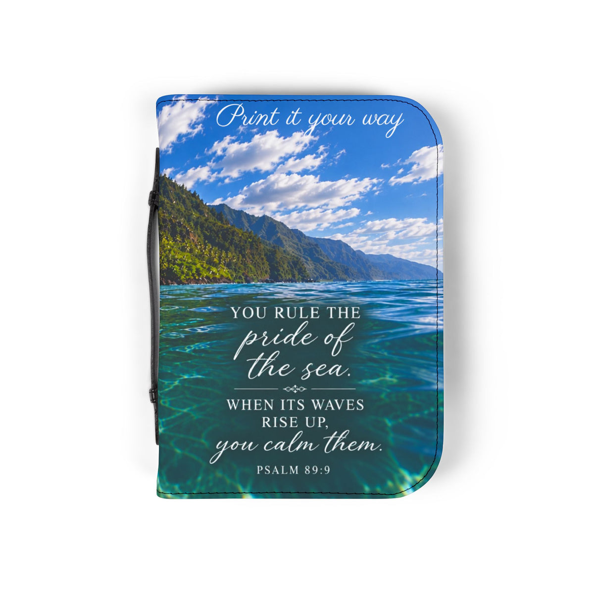 Calmed Seas - Bible Cover