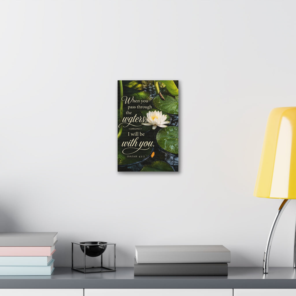 He Will Be With You | Canvas