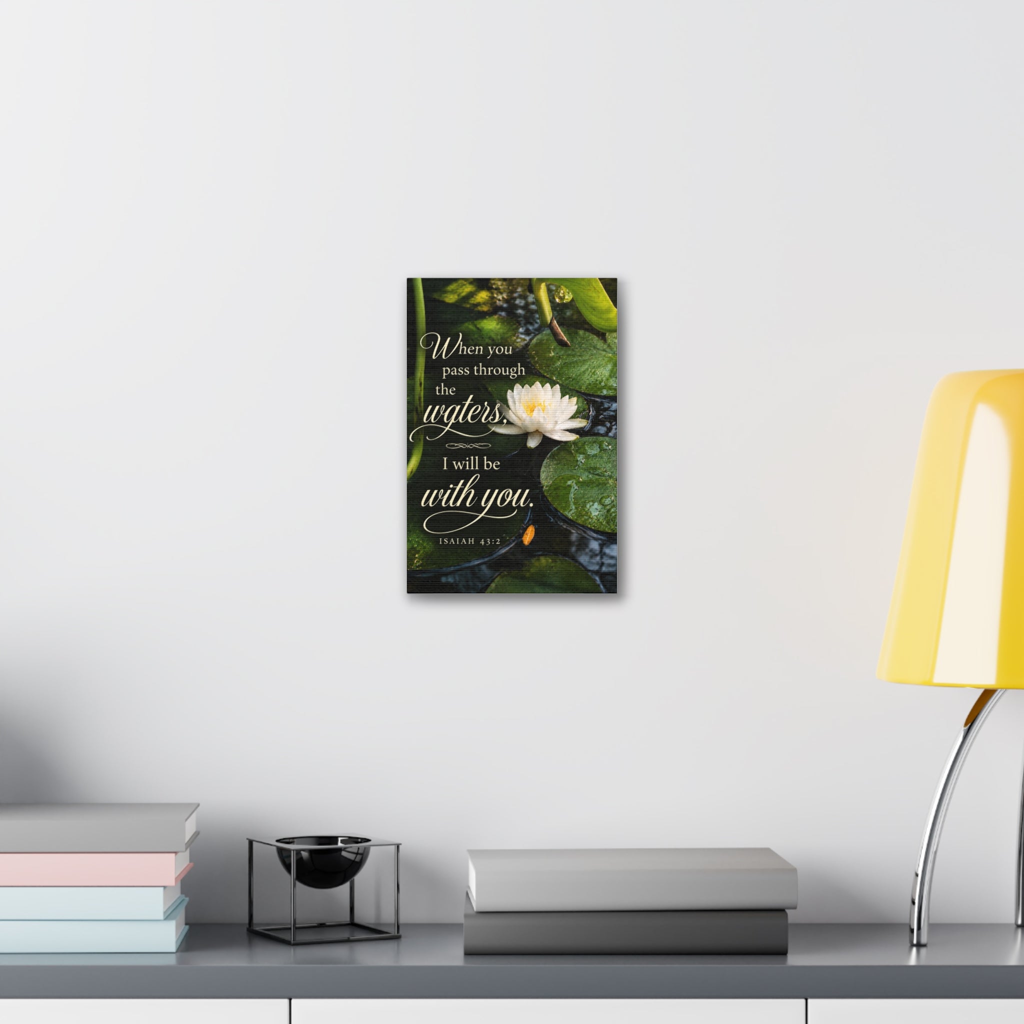 He Will Be With You | Canvas