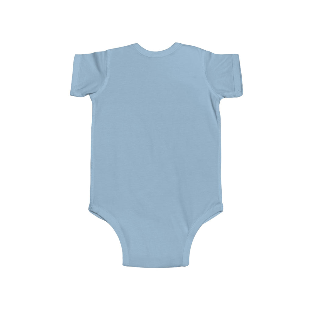 Heaven Sent Baby Bodysuit — Pit Crew Approved Infant Onesie