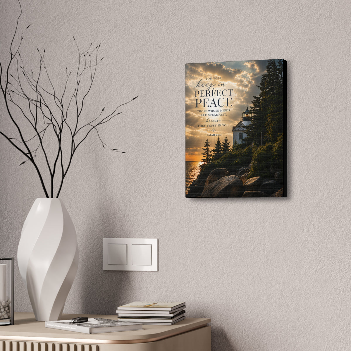 Bass Harbor Head | Canvas