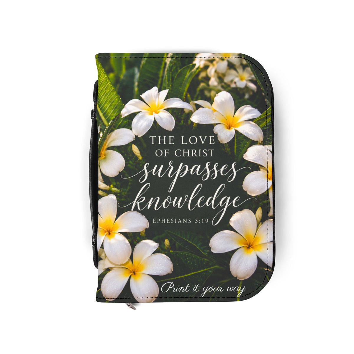 His Love Surpasses All Knowledge - Bible Cover
