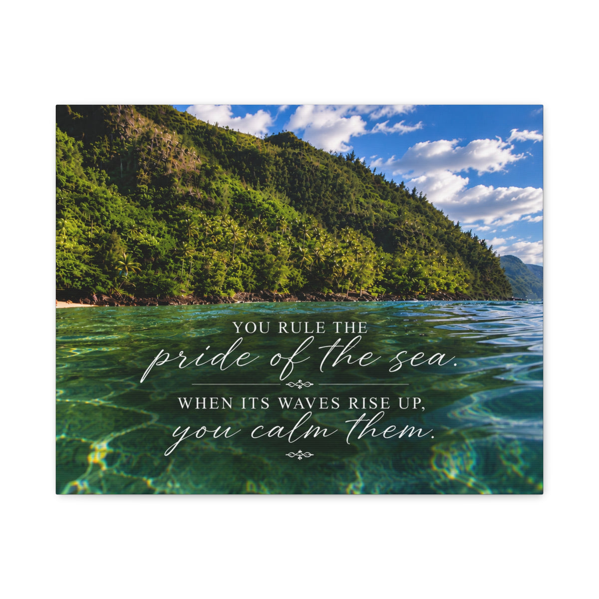 Calm Waters - Canvas
