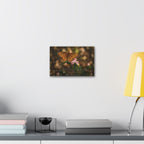 Orange Butterfly | Canvas